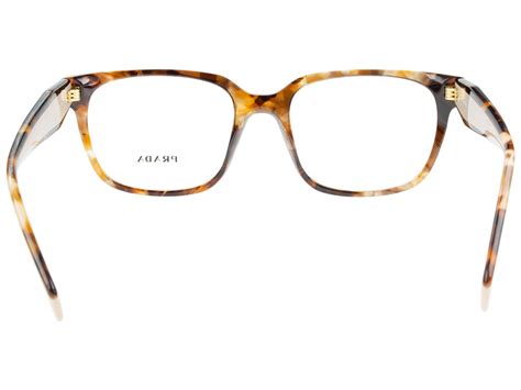 prada pr 17zv 07r1o1|Prada PR 17ZV Prescription Eyeglasses .